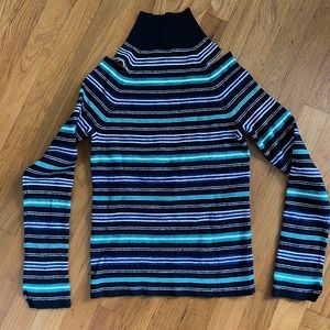 Calvin Klein Jeans Cut-out-shoulderTurtleneck Sweater size S